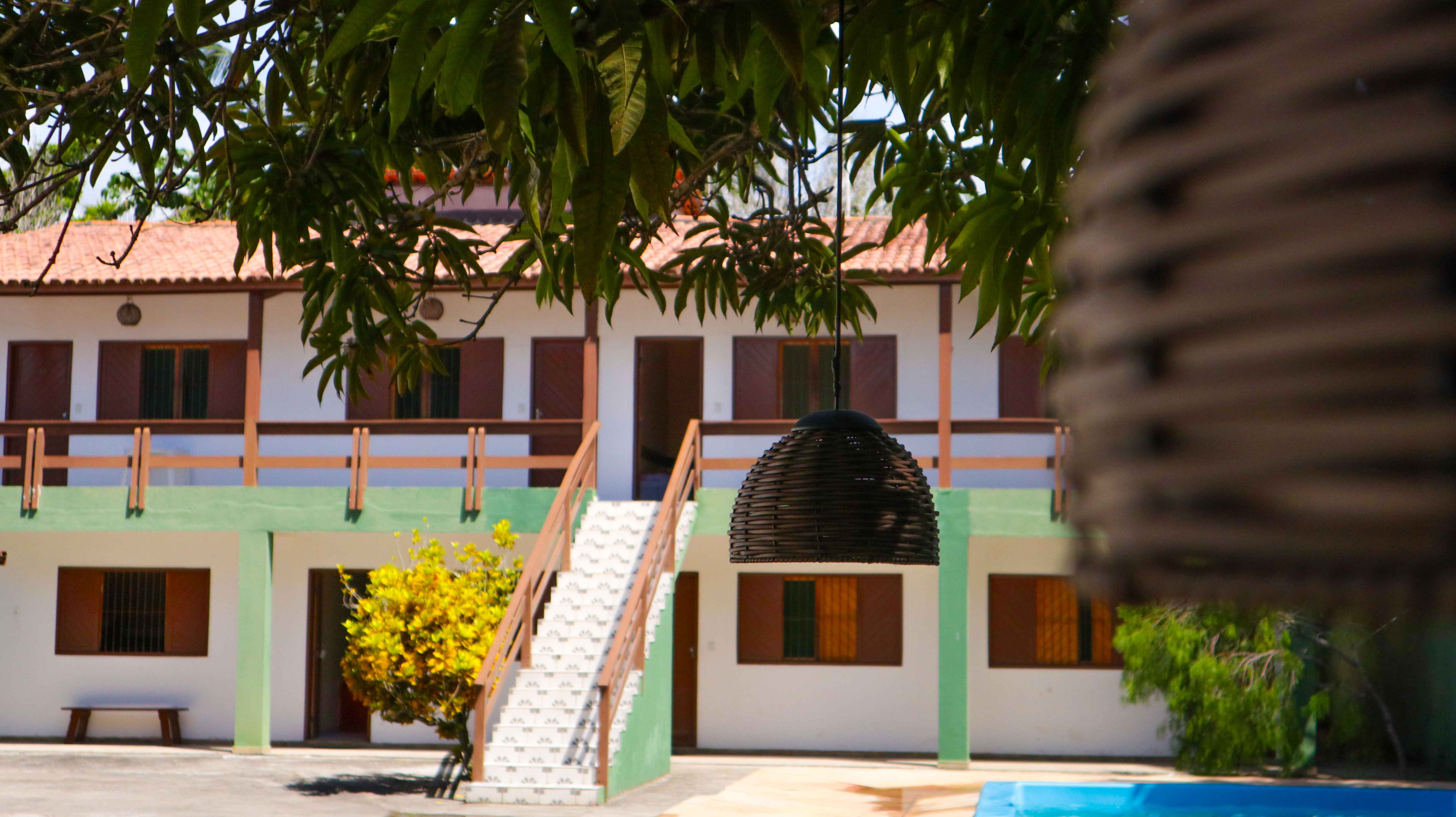 Fachada do hotel