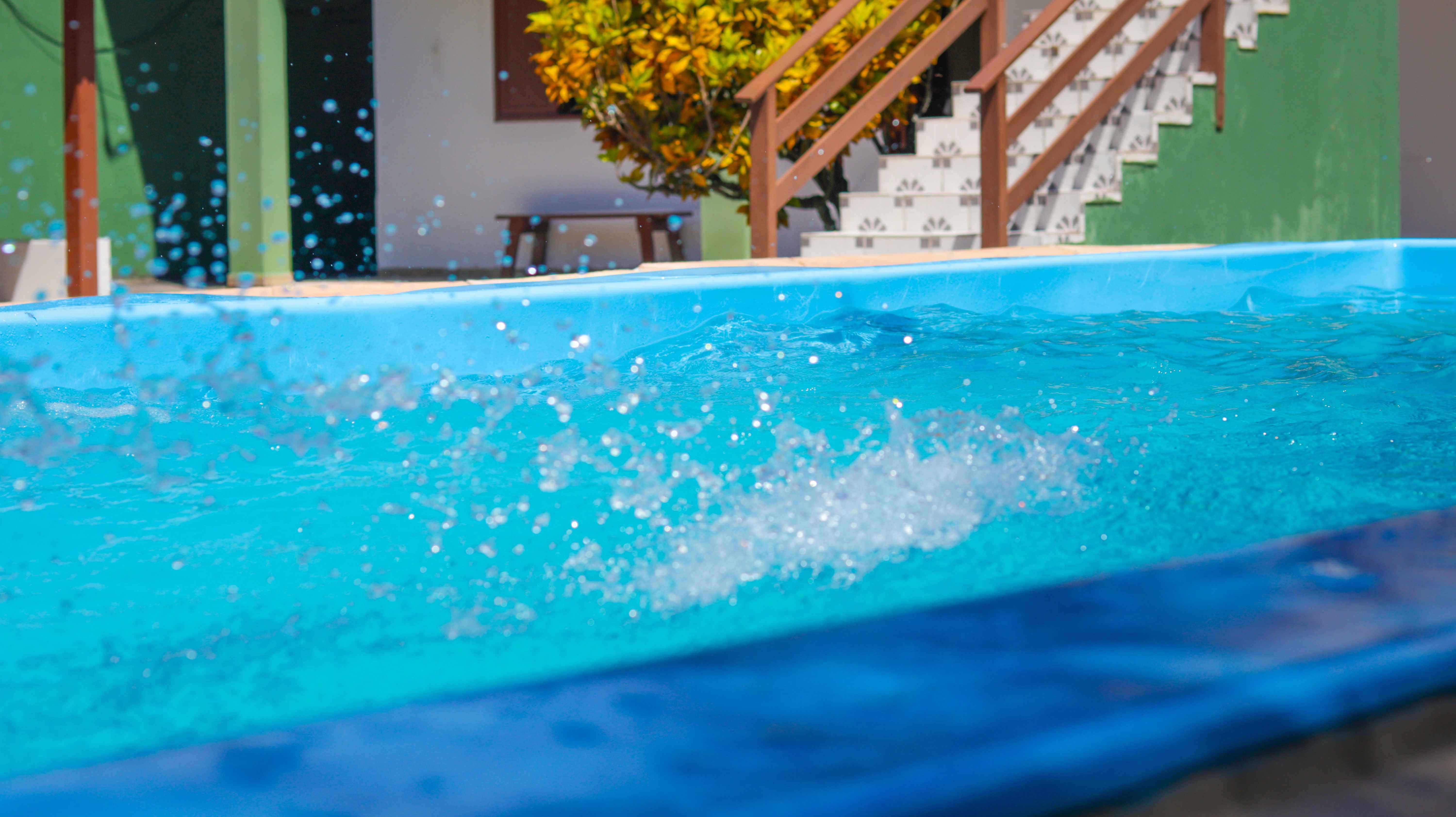 Piscina refrescante